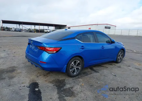 2023 Nissan Sentra Sv Xtronic Cvt z USA, uszkodzony, nr VIN 3N1AB8CV4PY288807